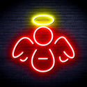 ADVPRO Angel Ultra-Bright LED Neon Sign fnu0108 - Red & Yellow