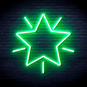 ADVPRO Flashing Star Ultra-Bright LED Neon Sign fnu0109 - Golden Yellow