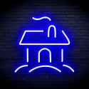 ADVPRO House Ultra-Bright LED Neon Sign fnu0110 - Blue
