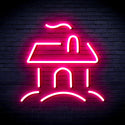 ADVPRO House Ultra-Bright LED Neon Sign fnu0110 - Pink