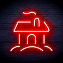 ADVPRO House Ultra-Bright LED Neon Sign fnu0110 - Red