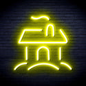 ADVPRO House Ultra-Bright LED Neon Sign fnu0110 - Yellow