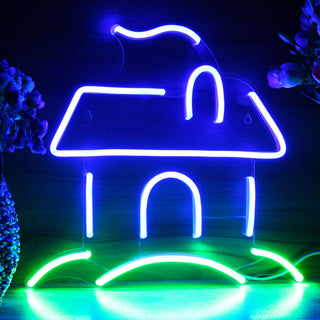 ADVPRO House Ultra-Bright LED Neon Sign fnu0110
