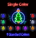 ADVPRO Christmas Tree Ornament Ultra-Bright LED Neon Sign fnu0113 - Classic