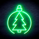 ADVPRO Christmas Tree Ornament Ultra-Bright LED Neon Sign fnu0113 - Golden Yellow