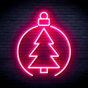 ADVPRO Christmas Tree Ornament Ultra-Bright LED Neon Sign fnu0113 - Pink
