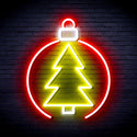 ADVPRO Christmas Tree Ornament Ultra-Bright LED Neon Sign fnu0113 - Multi-Color 2