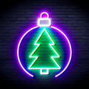 ADVPRO Christmas Tree Ornament Ultra-Bright LED Neon Sign fnu0113 - Multi-Color 3