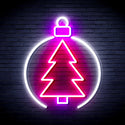 ADVPRO Christmas Tree Ornament Ultra-Bright LED Neon Sign fnu0113 - Multi-Color 4