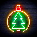 ADVPRO Christmas Tree Ornament Ultra-Bright LED Neon Sign fnu0113 - Multi-Color 5