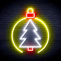 ADVPRO Christmas Tree Ornament Ultra-Bright LED Neon Sign fnu0113 - Multi-Color 6
