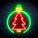 ADVPRO Christmas Tree Ornament Ultra-Bright LED Neon Sign fnu0113 - Multi-Color 7