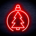 ADVPRO Christmas Tree Ornament Ultra-Bright LED Neon Sign fnu0113 - Red