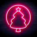 ADVPRO Christmas Tree Ornament Ultra-Bright LED Neon Sign fnu0114 - Pink
