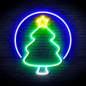 ADVPRO Christmas Tree Ornament Ultra-Bright LED Neon Sign fnu0114 - Multi-Color 1