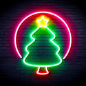 ADVPRO Christmas Tree Ornament Ultra-Bright LED Neon Sign fnu0114 - Multi-Color 2