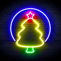 ADVPRO Christmas Tree Ornament Ultra-Bright LED Neon Sign fnu0114 - Multi-Color 6
