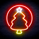 ADVPRO Christmas Tree Ornament Ultra-Bright LED Neon Sign fnu0114 - Multi-Color 8