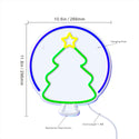 ADVPRO Christmas Tree Ornament Ultra-Bright LED Neon Sign fnu0114 - Size