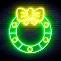 ADVPRO Christmas Holly Ultra-Bright LED Neon Sign fnu0116 - Green & Yellow