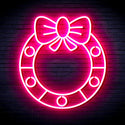ADVPRO Christmas Holly Ultra-Bright LED Neon Sign fnu0116 - Pink
