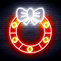 ADVPRO Christmas Holly Ultra-Bright LED Neon Sign fnu0116 - Multi-Color 2