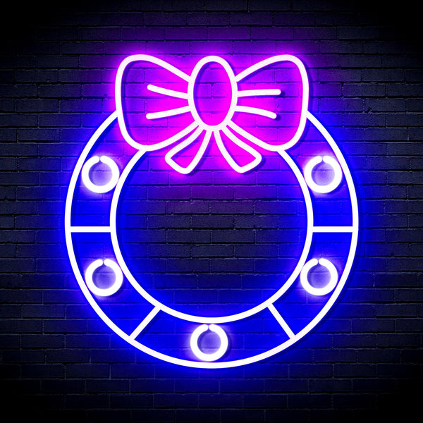 ADVPRO Christmas Holly Ultra-Bright LED Neon Sign fnu0116 - Multi-Color 4