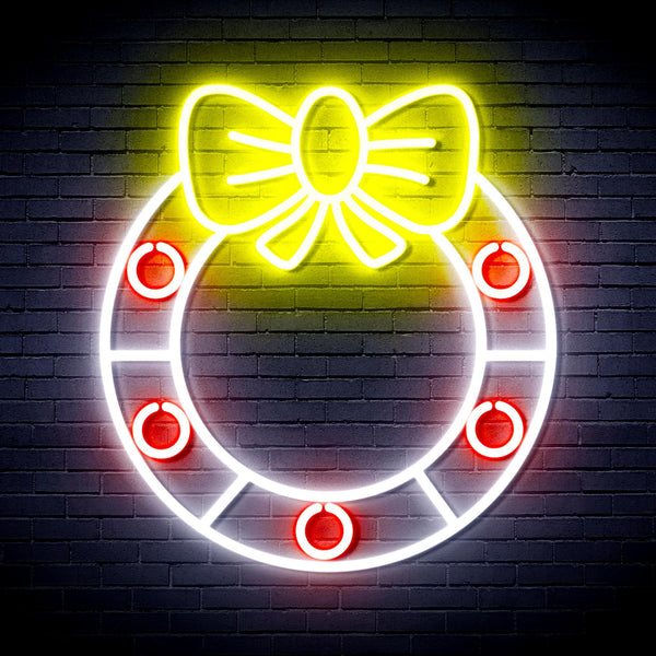 ADVPRO Christmas Holly Ultra-Bright LED Neon Sign fnu0116 - Multi-Color 5