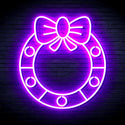 ADVPRO Christmas Holly Ultra-Bright LED Neon Sign fnu0116 - Purple