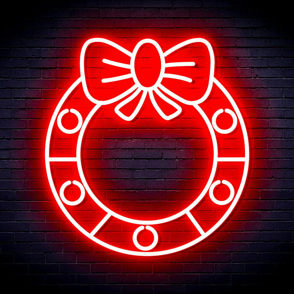 ADVPRO Christmas Holly Ultra-Bright LED Neon Sign fnu0116 - Red