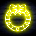 ADVPRO Christmas Holly Ultra-Bright LED Neon Sign fnu0116 - Yellow