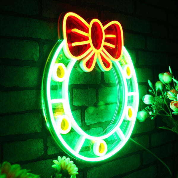 ADVPRO Christmas Holly Ultra-Bright LED Neon Sign fnu0116