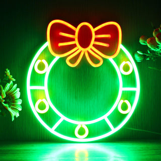 ADVPRO Christmas Holly Ultra-Bright LED Neon Sign fnu0116