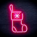 ADVPRO Christmas Sock Ultra-Bright LED Neon Sign fnu0117 - Pink