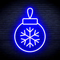 ADVPRO Christmas Tree Ornament Ultra-Bright LED Neon Sign fnu0119 - Blue
