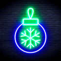 ADVPRO Christmas Tree Ornament Ultra-Bright LED Neon Sign fnu0119 - Green & Blue