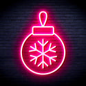 ADVPRO Christmas Tree Ornament Ultra-Bright LED Neon Sign fnu0119 - Pink