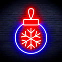 ADVPRO Christmas Tree Ornament Ultra-Bright LED Neon Sign fnu0119 - Red & Blue