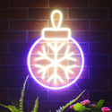 ADVPRO Christmas Tree Ornament Ultra-Bright LED Neon Sign fnu0119