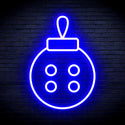 ADVPRO Christmas Tree Ornament Ultra-Bright LED Neon Sign fnu0120 - Blue