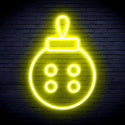 ADVPRO Christmas Tree Ornament Ultra-Bright LED Neon Sign fnu0120 - Yellow