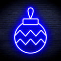 ADVPRO Christmas Tree Ornament Ultra-Bright LED Neon Sign fnu0121 - Blue