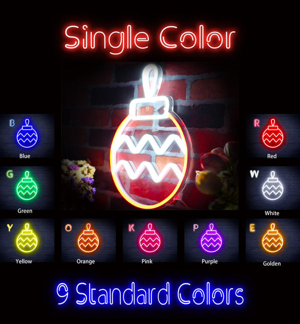 ADVPRO Christmas Tree Ornament Ultra-Bright LED Neon Sign fnu0121 - Classic