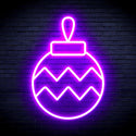 ADVPRO Christmas Tree Ornament Ultra-Bright LED Neon Sign fnu0121 - Purple