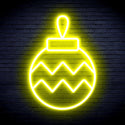 ADVPRO Christmas Tree Ornament Ultra-Bright LED Neon Sign fnu0121 - Yellow