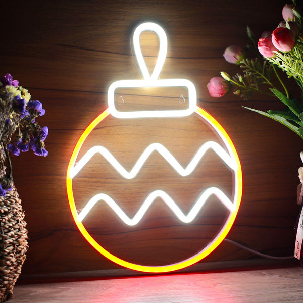 ADVPRO Christmas Tree Ornament Ultra-Bright LED Neon Sign fnu0121