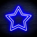 ADVPRO Star Ultra-Bright LED Neon Sign fnu0122 - Blue