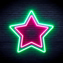 ADVPRO Star Ultra-Bright LED Neon Sign fnu0122 - Green & Pink