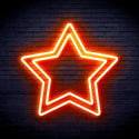 ADVPRO Star Ultra-Bright LED Neon Sign fnu0122 - Orange