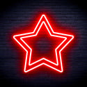 ADVPRO Star Ultra-Bright LED Neon Sign fnu0122 - Red
